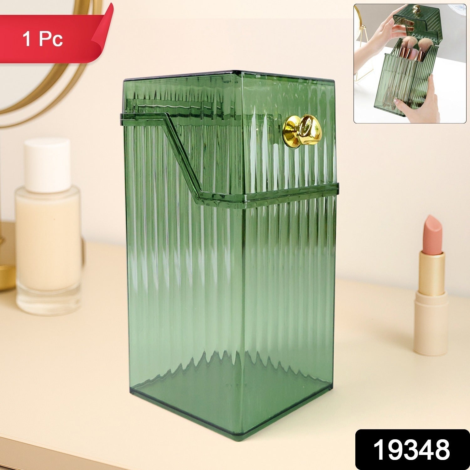 Square Flip-Top Storage Box Square Flip-Top Storage Box